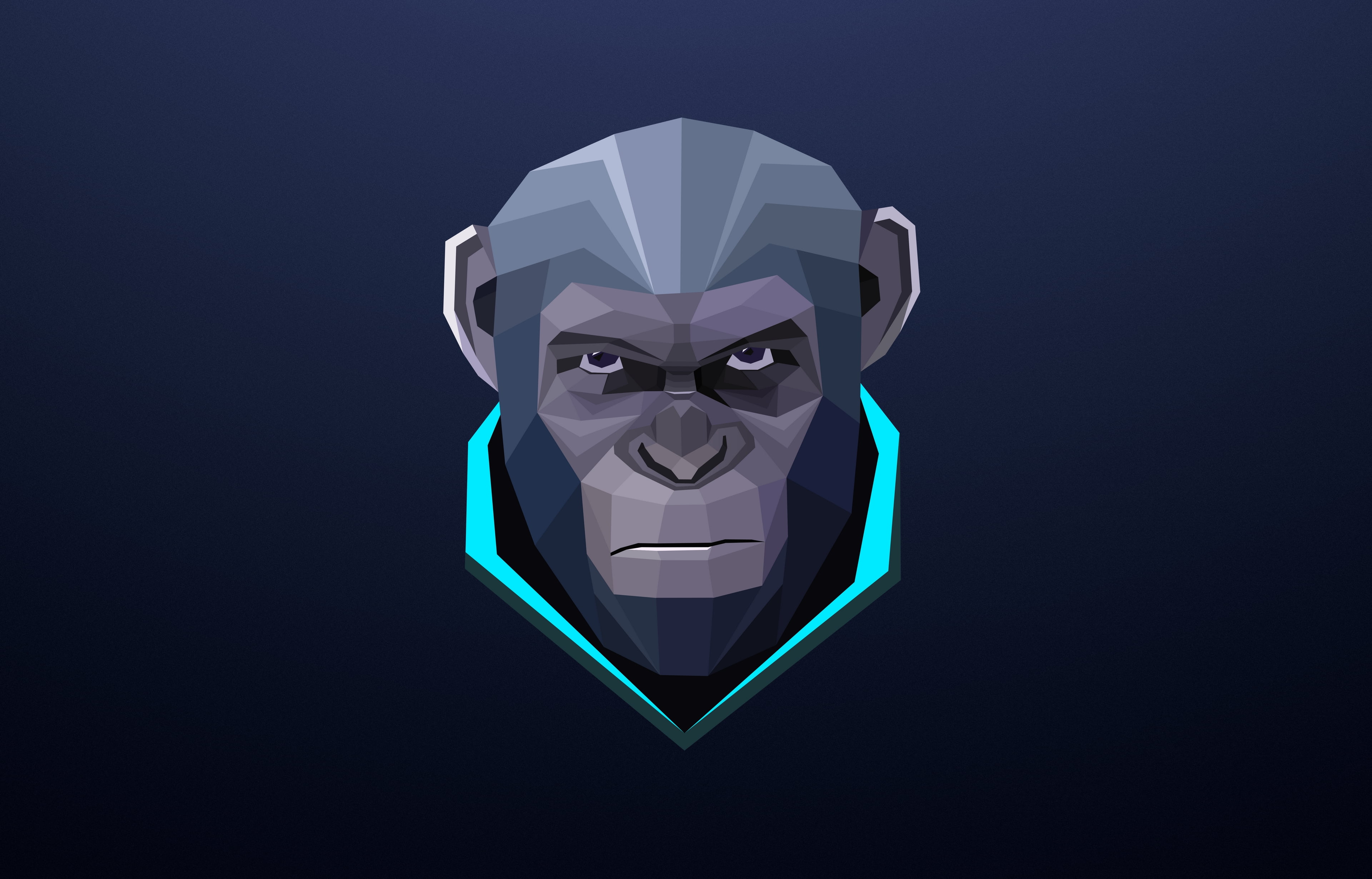 Fortnite game wallpaper, Dawn of the Planet of the Apes, abstract, apes