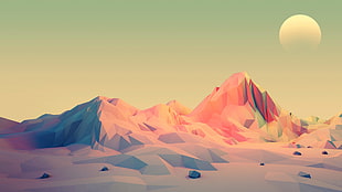mountains illustration
