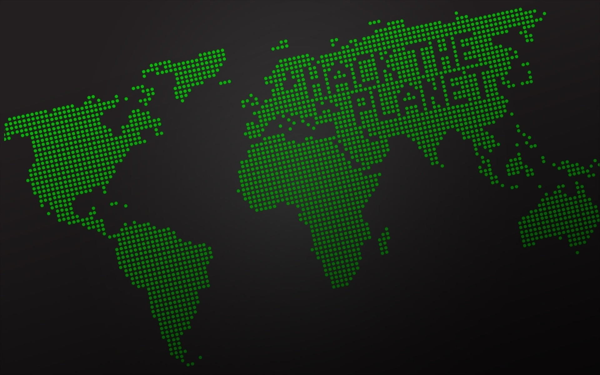 Hack The Planet Map Digital Wallpaper World Simple Background