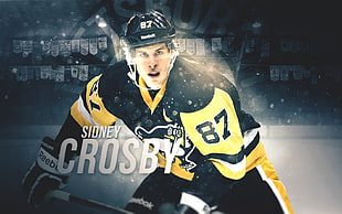 Sidney Crosby illustration