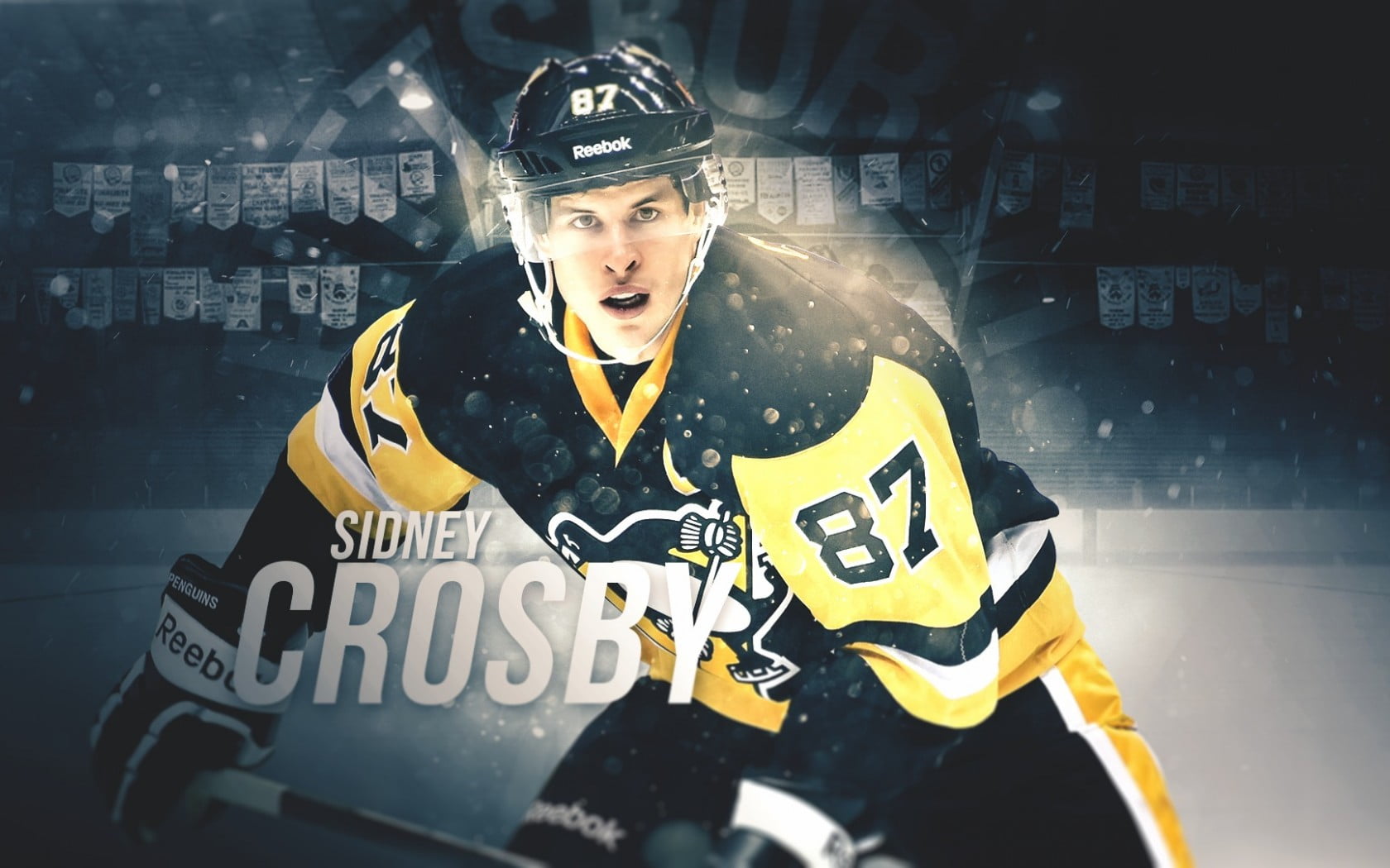 Sidney Crosby illustration