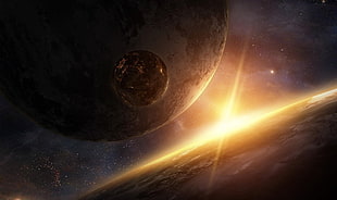 Galaxy illustration