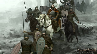 Mount Blade II Banner Lord game