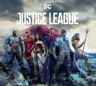 Justice League digital wallpaper HD wallpaper