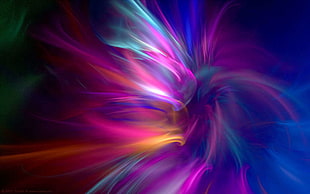 color visualization HD wallpaper