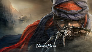 Prince of Persia digital wallpaper