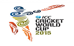 ICC Cricket World Cup 2015 logo HD wallpaper