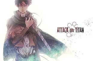 Attack on Titan character wallpaper, Shingeki no Kyojin, Levi Ackerman, Levi Rivaille HD wallpaper