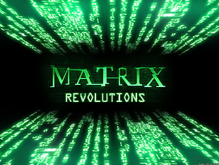 Matrix Revolutions wallpaper HD wallpaper