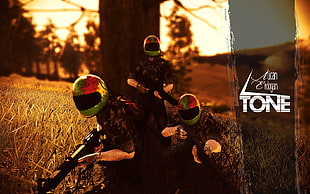 green and red helmet, H1Z1, H1Z1 Just Survive, H1Z1 King Of The Kill, screen shot