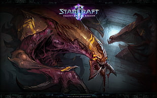 StarCraft PC game poster