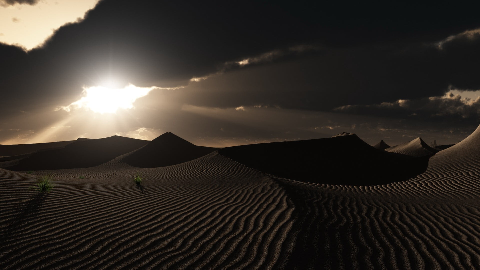 Landscape Photo Of Desert Landscape Desert Sand Dune Hd Wallpaper