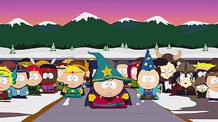South Park wallpaper, South Park, South Park: The Stick Of Truth, Eric Cartman, Butters HD wallpaper