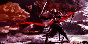 Samurai illustration