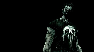 Marvel Punisher digital wallpaper, The Punisher, Frank Castle, Marvel Comics