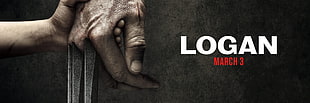 Marvel Logan poster, Logan (2017), movies, Marvel Cinematic Universe HD wallpaper