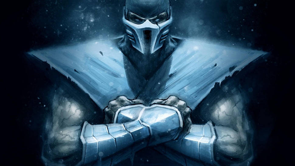 Sub Zero, Mortal Kombat HD wallpaper