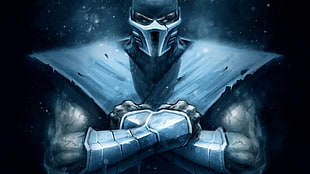 Sub Zero, Mortal Kombat HD wallpaper