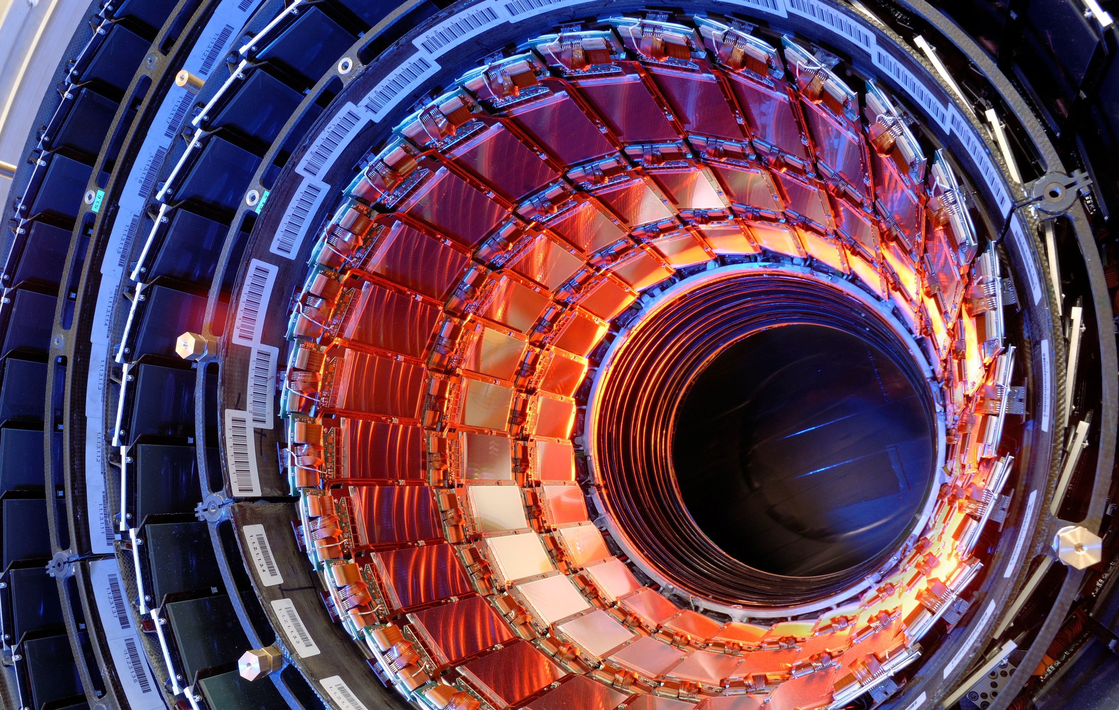 jet exhaust system, abstract, Large Hadron Collider