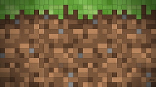Minecraft, video games HD wallpaper