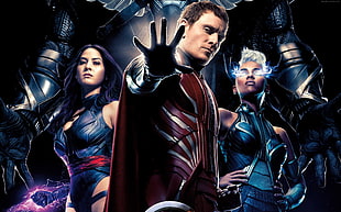 X-Men digital wallpaper