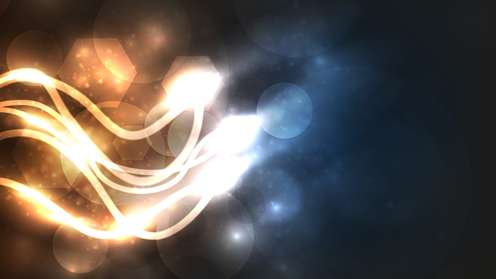 Circles,  Lines,  Flight,  Background HD wallpaper