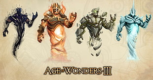 Age of Wonders III game application HD wallpaper
