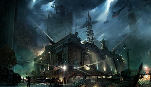 videogame screenshot, artwork, video games, Crysis 2