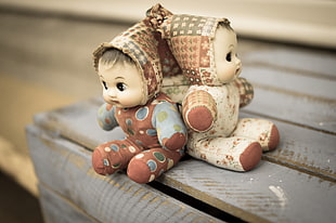 old, dolls, puppets, toys HD wallpaper