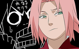 Sakura Naruto character HD wallpaper