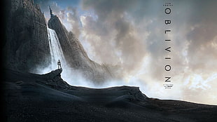 Oblivion digital wallpaper, movies, Oblivion (movie)