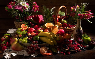 pile of fruits