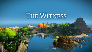 The Witness poster HD wallpaper