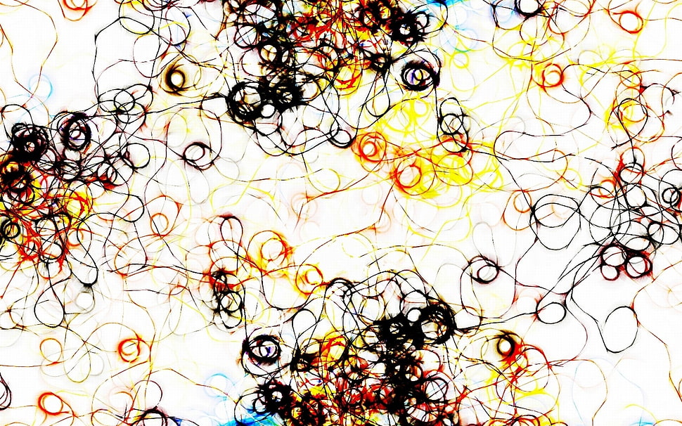 abstract painting HD wallpaper