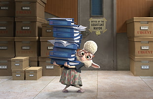 Zootopia Dawn Bellwether