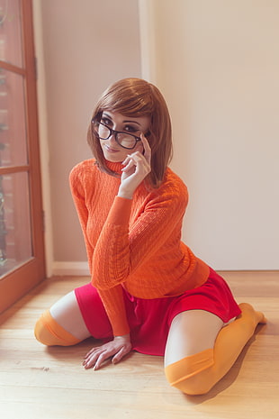 Scooby-Doo Velma cosplay