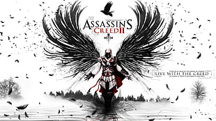 Assassin's Creed videogame screenshot HD wallpaper