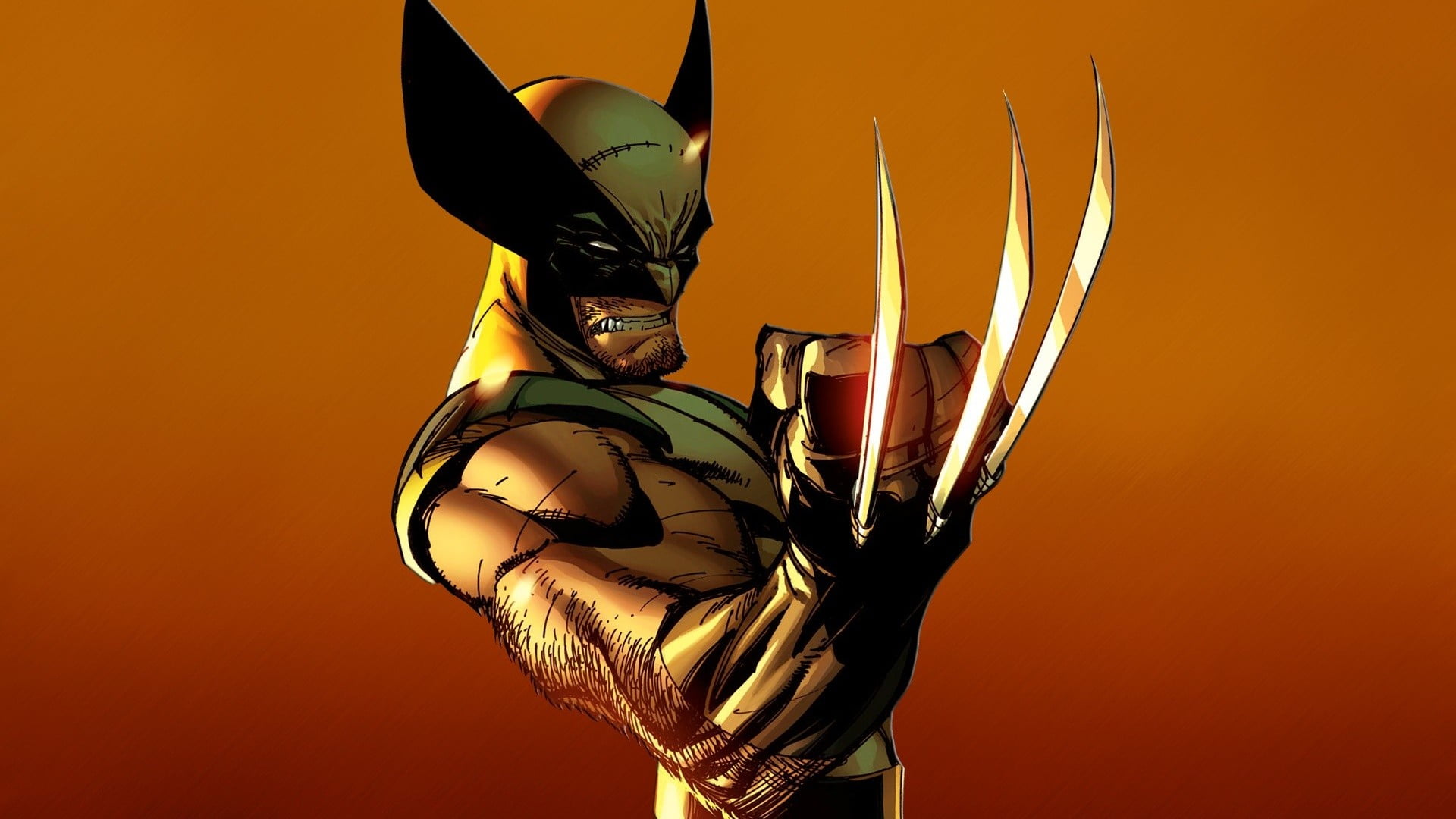 Marvel Wolverine Digital Wallpaper Hd Wallpaper Wallpaper Flare