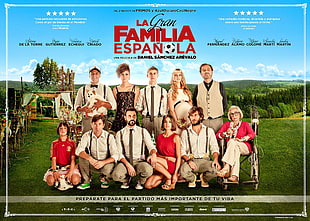 La Familia Espanola wallpaper