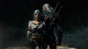 The Witcher game wallpaper HD wallpaper