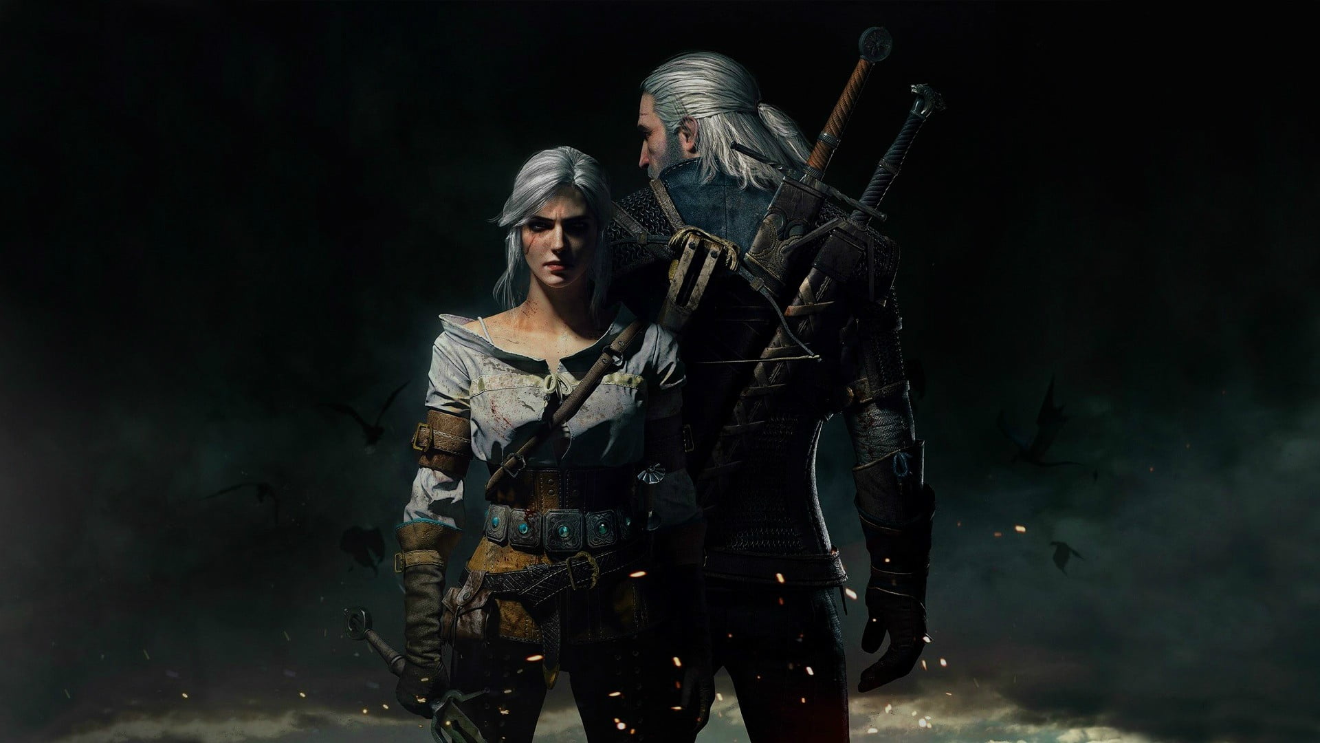 The Witcher game wallpaper