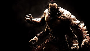 Goro, Mortal Kombat, Mortal Kombat X, video games HD wallpaper