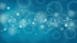 bubble photography, Circles, Bubbles, Blue