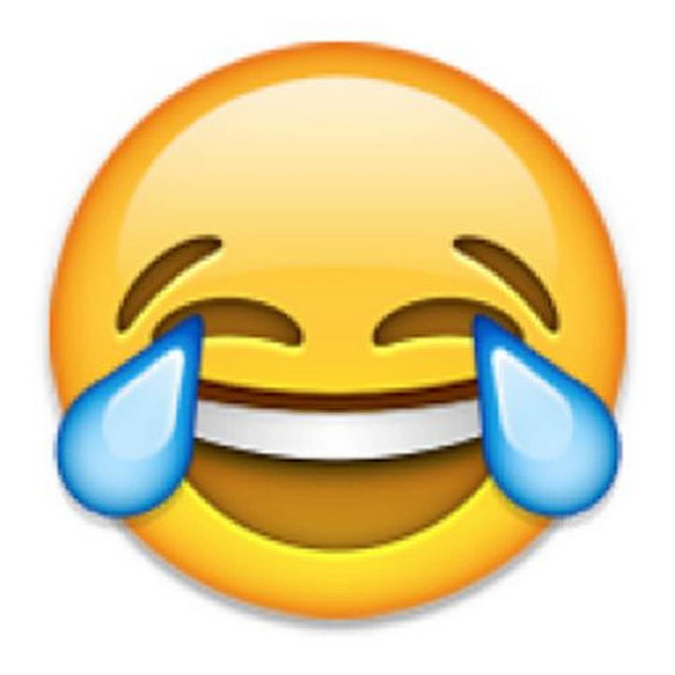 laughing out loud emoji HD wallpaper