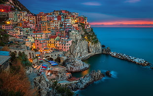Cinque Terre, Italy, Manarola, Cinque Terre, Italy HD wallpaper