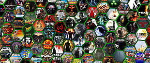 assorted local game lot, video games, fan art, Fallout, Gears of War HD wallpaper