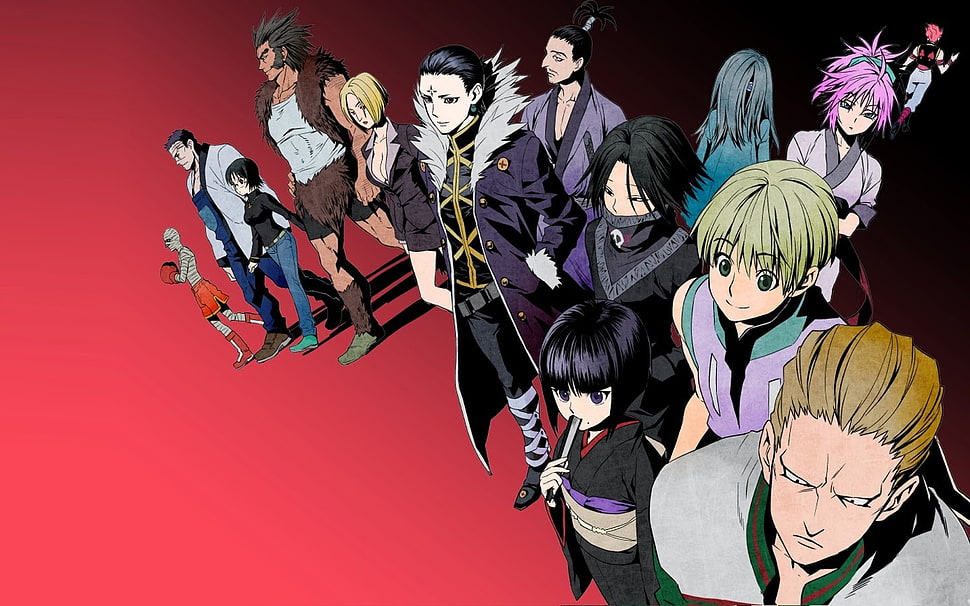 Spider Clan from Hunter X Hunter, Hunter x Hunter, Phantom Troupe, Hisoka  HD wallpaper