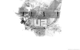 U2 poster HD wallpaper