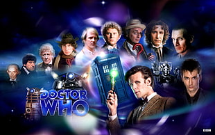 Doctor Who wallpaper, Doctor Who, The Doctor, TARDIS, Tenth Doctor HD wallpaper