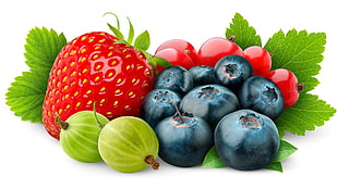 assorted fruits HD wallpaper